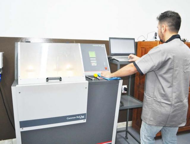 Common Rail em Juara MT