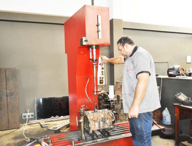 Retífica em Juara MT