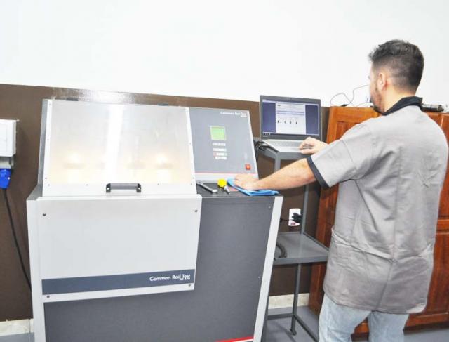 Common Rail em Juara MT