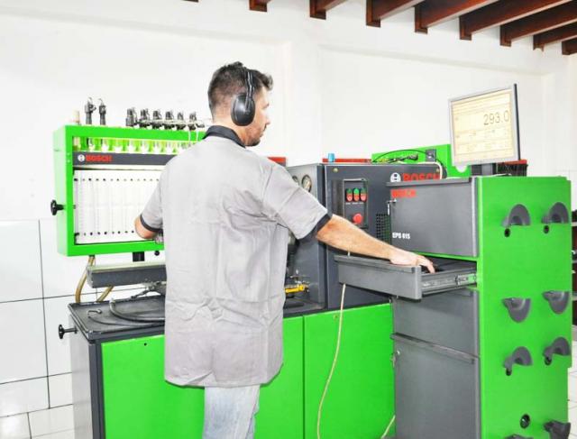 Bombas e Bicos Injetores em Juara MT