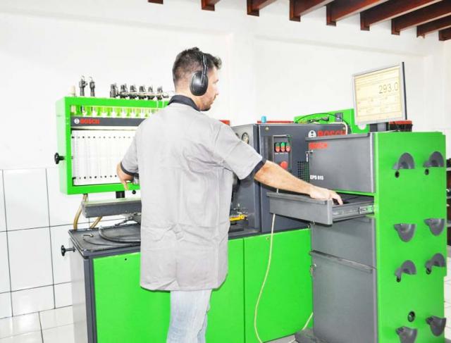 Bombas e Bicos Injetores em Juara MT