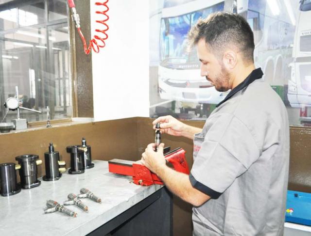 Injeção Eletrônica Diesel em Juara MT