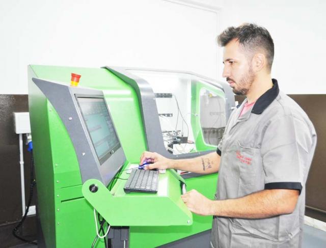 Injeção Eletrônica Diesel em Juara MT