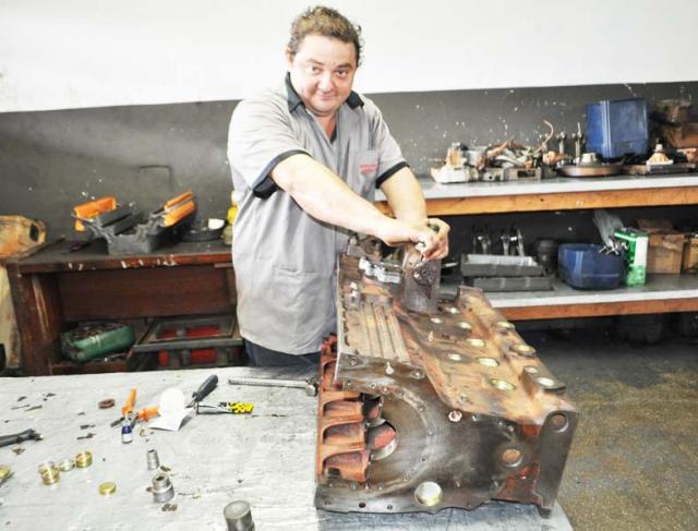 Retífica em Juara MT